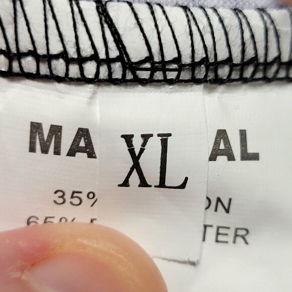 Black/Rainbow Tie-Dye SS V-Neck Tee "Smooth As Tennessee Whiskey.." - Junior XL - Picture 4 of 5